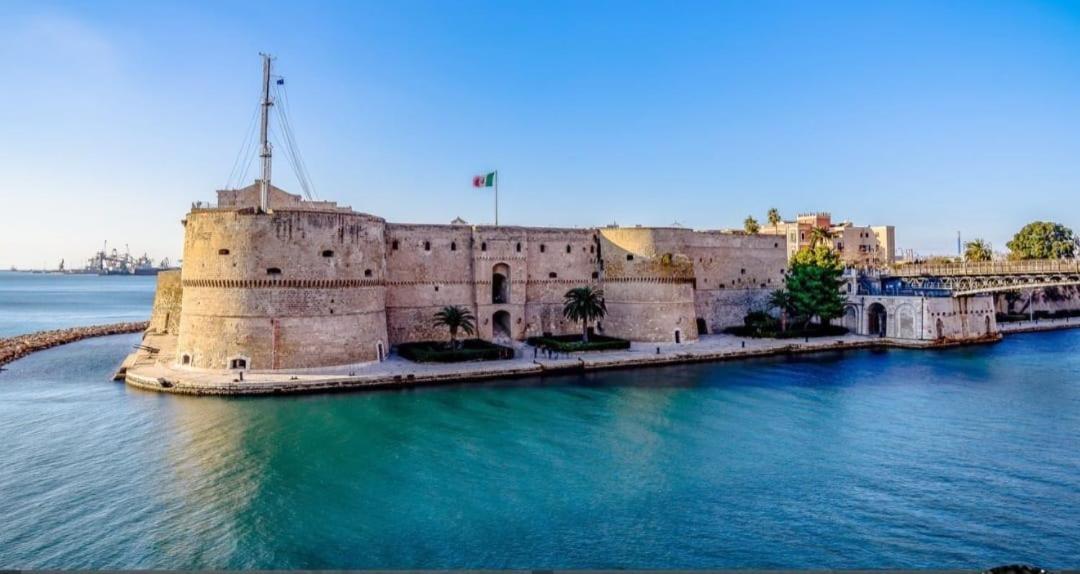 Aragonese 73 Daire Taranto Dış mekan fotoğraf