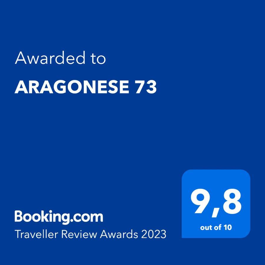 Aragonese 73 Daire Taranto Dış mekan fotoğraf